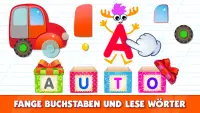 ABC Spiele! Buchstaben lernen! Screen Shot 5