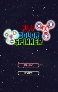 fly color spinner Screen Shot 0