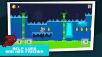 Super Cat Runner: 8-bit 2D Platformer Game | Retro Screen Shot 0