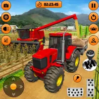 Farm Tractor Simulator 22 Screen Shot 0