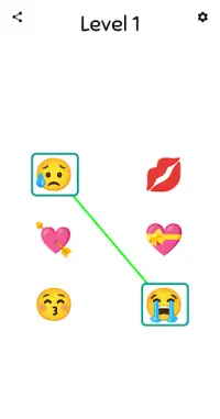 Emoji Match - Challenging Emoji Puzzle Game Screen Shot 0