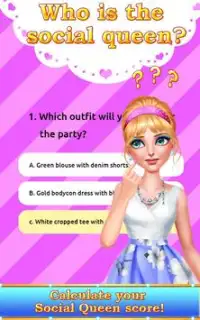 Party Girl - Social Queen 5 Screen Shot 6