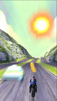 Police Moto GP game Screen Shot 2
