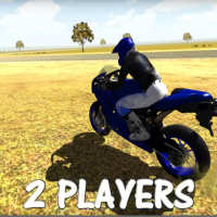 Two Player Motorcycle Racing