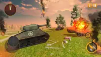 Army Tank Battle - Simulatore di guerra Screen Shot 1