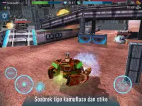 Iron Tanks: Game Tank Tempur Screen Shot 1