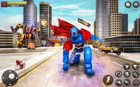 Flying Hero Superhero Games Screen Shot 3