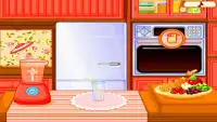 खाना पकाने लड़कियों के लिए सबसे अच्छा खेल नुस्खा Screen Shot 7