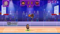Звезда баскетбола 2020 (мяч головой) Screen Shot 6