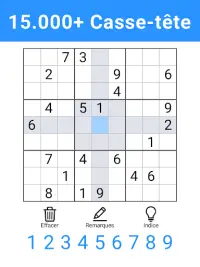 Sudoku - Classic Jeux logique Screen Shot 8