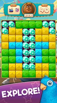 Blast Friends: Match 3 Puzzle Screen Shot 2