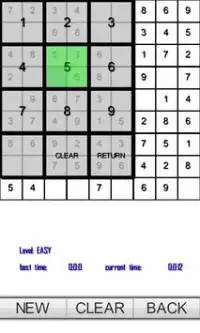 Sudoku FREE Screen Shot 2