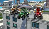 Impossible Monster ATV Quad Bike Stunts Simulator Screen Shot 5