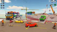 Real Car Transport Truck Games Screen Shot 2