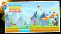 Jungle Boy Adventure - New Game 2019 Screen Shot 0