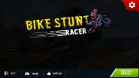 Şık Bisiklet Binici Motosiklet Yarışçısı Screen Shot 0