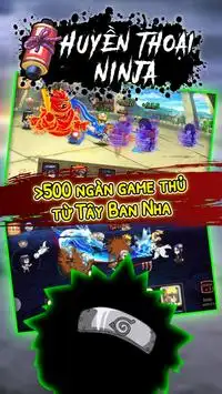 Huyền Thoại Ninja - Ninja Legends Screen Shot 4