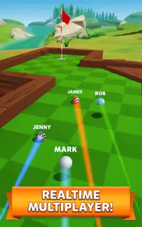 Golf Battle Screen Shot 7