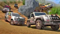 Offroad 4X4 Jeep Hill Climbing - New Car Games Screen Shot 2