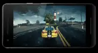 Illegal racing on street 3D Screen Shot 1