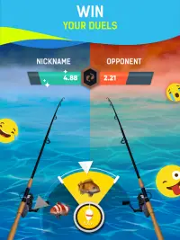 Grand Fishing Game: fish hook Screen Shot 8