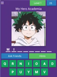 Guess My Hero Academia Character Screen Shot 8