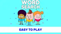Kids Word Search Games Puzzle Screen Shot 7
