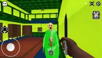 Baldi Granny Horror Games Mod Screen Shot 4