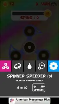 Speed spinner Screen Shot 6