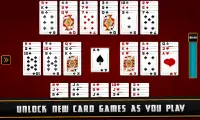 Freecell Solitaire - Red Pack Screen Shot 3