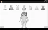 Styling Doll -  Dress Up Doll Screen Shot 4