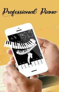 Professionelle Klavier App Screen Shot 16