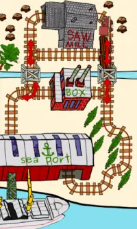 Toddler Toot Train Railway Screen Shot 2