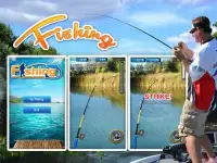 la pesca al aire libre Screen Shot 1