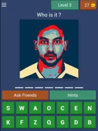 Guess Arsenal Players on Pop Art Screen Shot 5