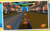 Retro Future Racing Screen Shot 7