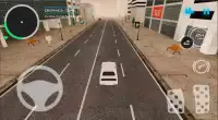 Şehirde Araba Sürme Oyunu 3D Screen Shot 1