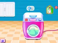 Вымойте чистки одежды игры Screen Shot 4