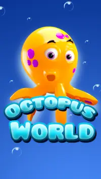 Octopus World: Underwater Challenges Game Screen Shot 5
