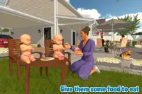 Virtual Babysitter: Babysitting mother simulator Screen Shot 8