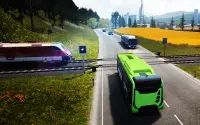 Bus Simulator Bus Coach Simulator مجاني Screen Shot 2