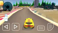 Project Toon Drift Racing Screen Shot 3