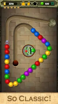 Zooma Legend: Marbles Shooter Screen Shot 0