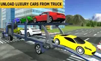 Car Transport Trailer Game - Car Transportation Screen Shot 4