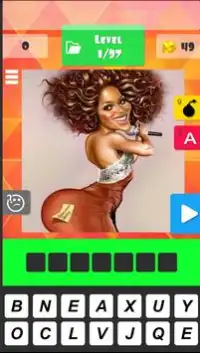 Funny  Guess the Caricature Screen Shot 4