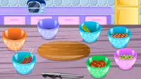 料理ゲーム女の子ゲーム Screen Shot 1