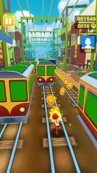 Subway Run 2: Endless Runner Magic Game Screen Shot 3