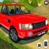 Offroad Uphill SUV Convertible Napęd Wyzwanie sim