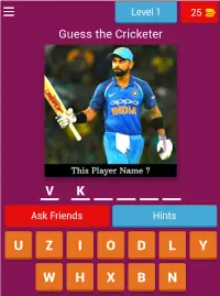 Cricket Quiz Games - New Best Quiz Games Screen Shot 6