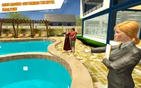 Virtual Restaurant Manager Job: Hotel Game Screen Shot 2